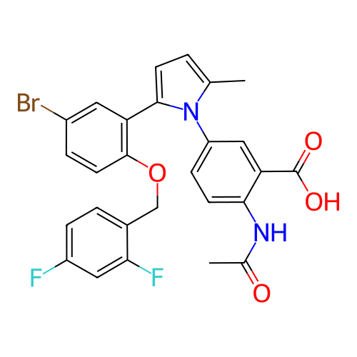 Chemical structure of BindingDB Monomer ID 50422961