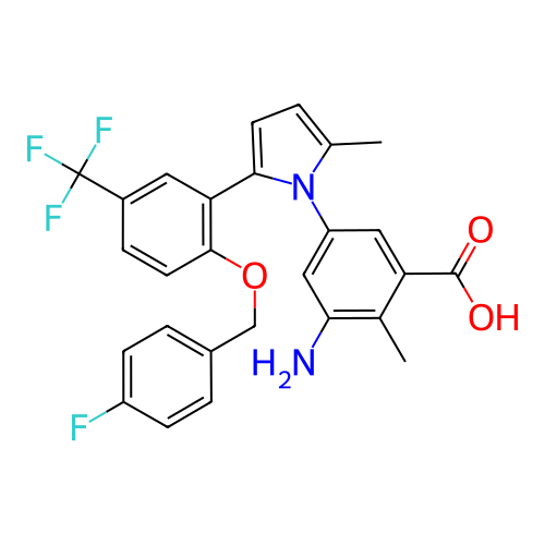 Chemical structure of BindingDB Monomer ID 50422962