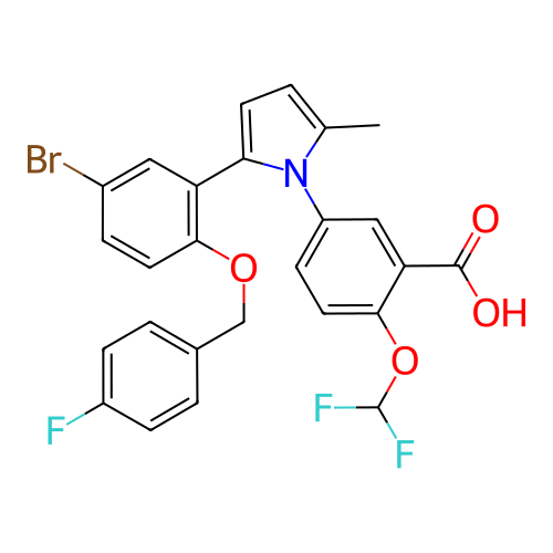 Chemical structure of BindingDB Monomer ID 50422963