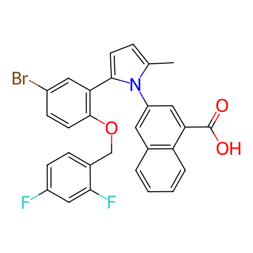 Chemical structure of BindingDB Monomer ID 50422964