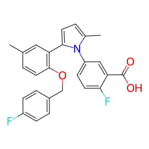 Chemical structure of BindingDB Monomer ID 50422965
