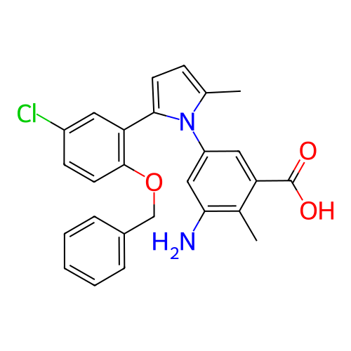 Chemical structure of BindingDB Monomer ID 50422967