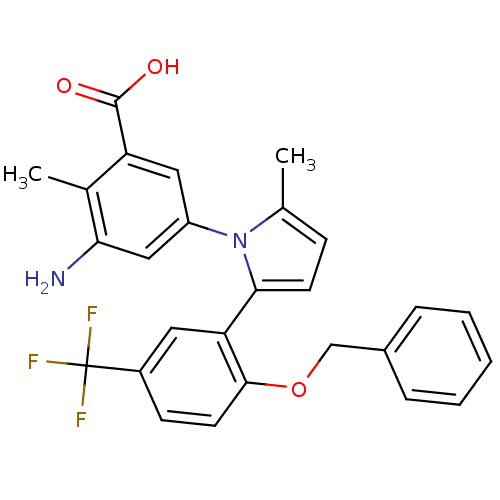 Chemical structure of BindingDB Monomer ID 50422968