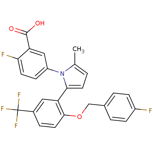 Chemical structure of BindingDB Monomer ID 50422969