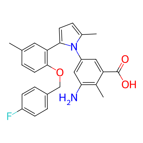 Chemical structure of BindingDB Monomer ID 50422970