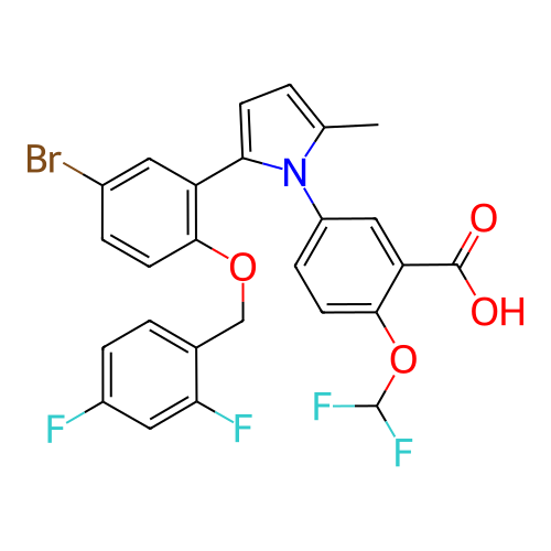 Chemical structure of BindingDB Monomer ID 50422971