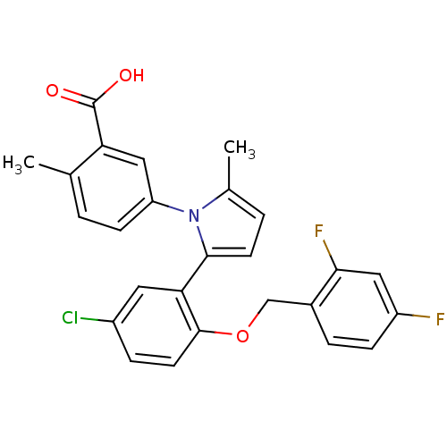 Chemical structure of BindingDB Monomer ID 50422972