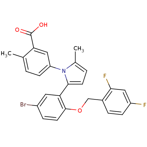 Chemical structure of BindingDB Monomer ID 50422973