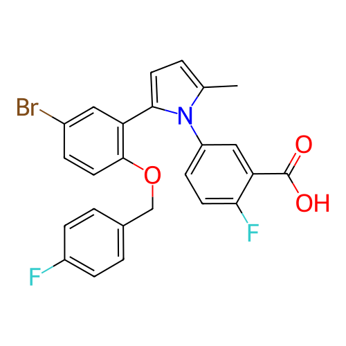 Chemical structure of BindingDB Monomer ID 50422974