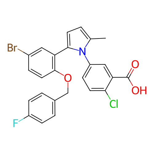 Chemical structure of BindingDB Monomer ID 50422975