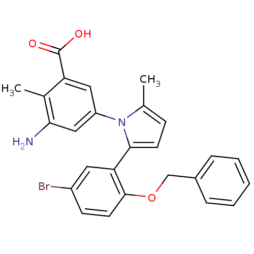 Chemical structure of BindingDB Monomer ID 50422976