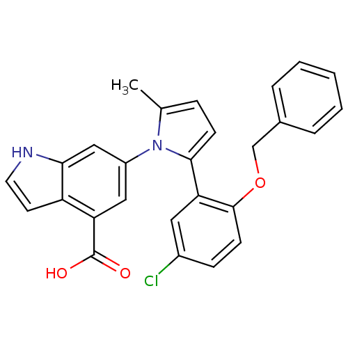 Chemical structure of BindingDB Monomer ID 50422977
