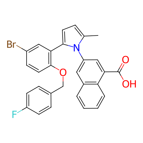 Chemical structure of BindingDB Monomer ID 50422979