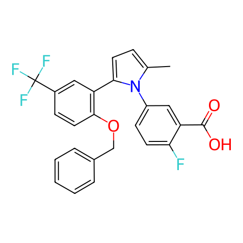 Chemical structure of BindingDB Monomer ID 50422981