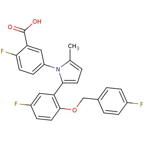 Chemical structure of BindingDB Monomer ID 50422982