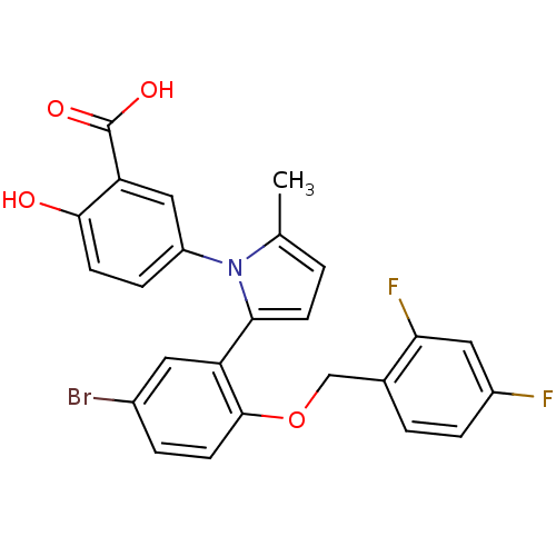 Chemical structure of BindingDB Monomer ID 50422983