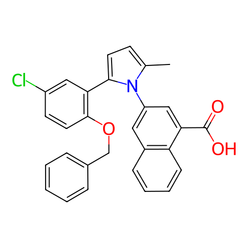 Chemical structure of BindingDB Monomer ID 50422984
