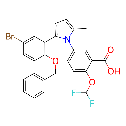 Chemical structure of BindingDB Monomer ID 50422985
