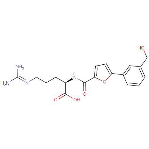 Chemical structure of BindingDB Monomer ID 50422987