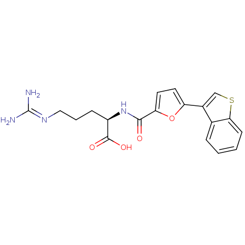 Chemical structure of BindingDB Monomer ID 50422994