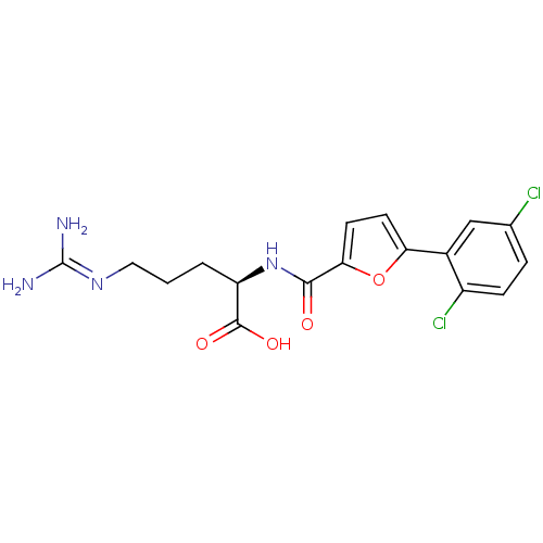 Chemical structure of BindingDB Monomer ID 50422995