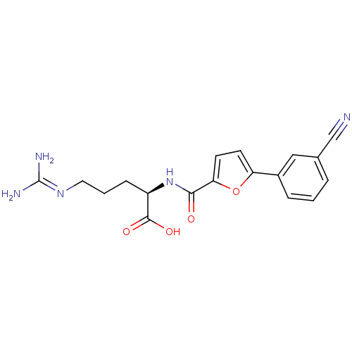 Chemical structure of BindingDB Monomer ID 50422996