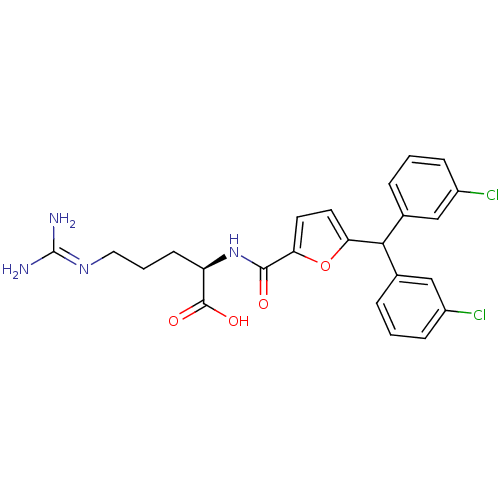 Chemical structure of BindingDB Monomer ID 50422998