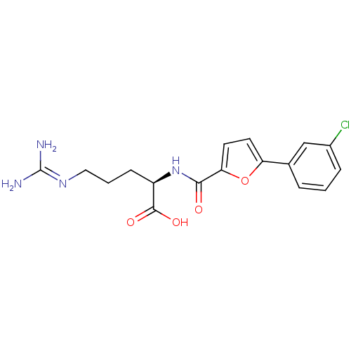 Chemical structure of BindingDB Monomer ID 50423000