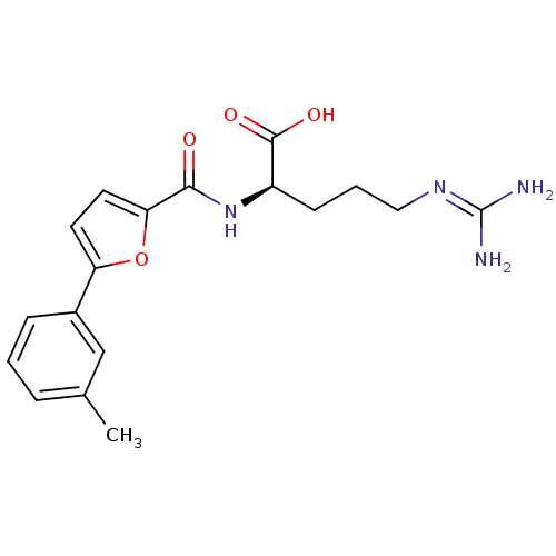 Chemical structure of BindingDB Monomer ID 50423001