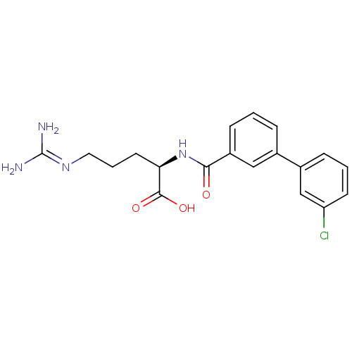 Chemical structure of BindingDB Monomer ID 50423002