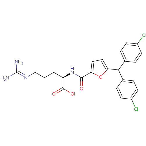 Chemical structure of BindingDB Monomer ID 50423003