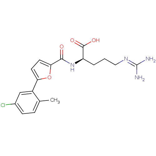 Chemical structure of BindingDB Monomer ID 50423004