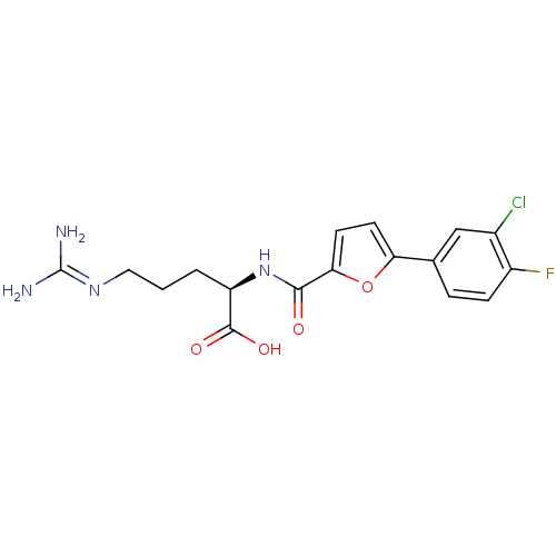 Chemical structure of BindingDB Monomer ID 50423006