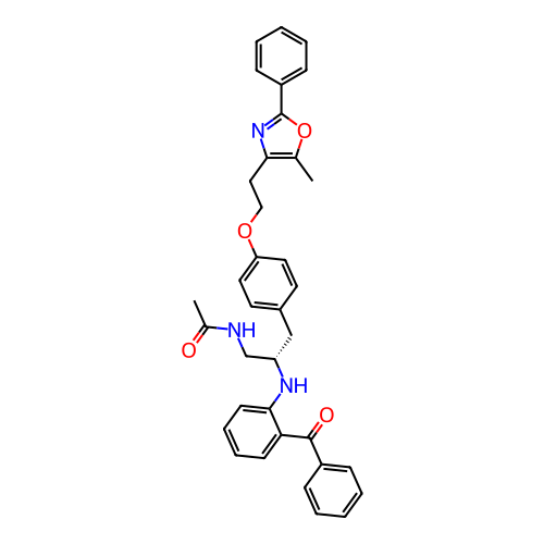 Chemical structure of BindingDB Monomer ID 50423010