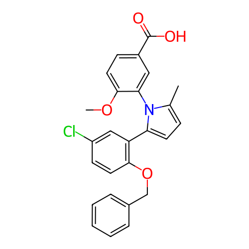 Chemical structure of BindingDB Monomer ID 50423014
