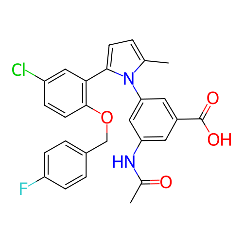 Chemical structure of BindingDB Monomer ID 50423018
