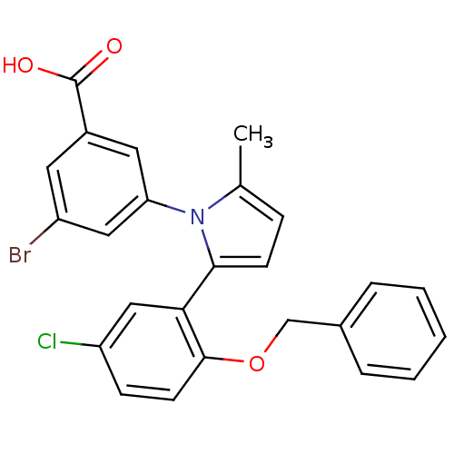 Chemical structure of BindingDB Monomer ID 50423021