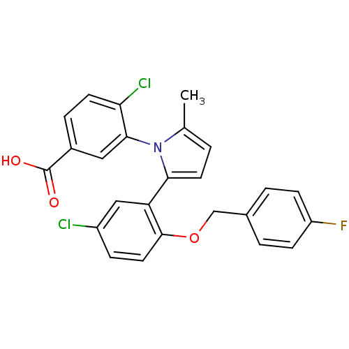 Chemical structure of BindingDB Monomer ID 50423024