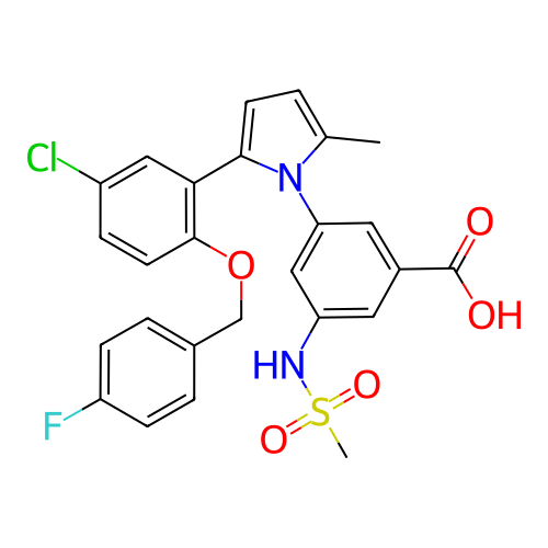 Chemical structure of BindingDB Monomer ID 50423026