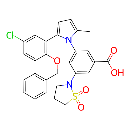 Chemical structure of BindingDB Monomer ID 50423028
