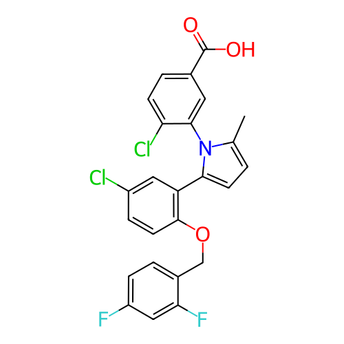 Chemical structure of BindingDB Monomer ID 50423030