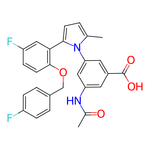 Chemical structure of BindingDB Monomer ID 50423031