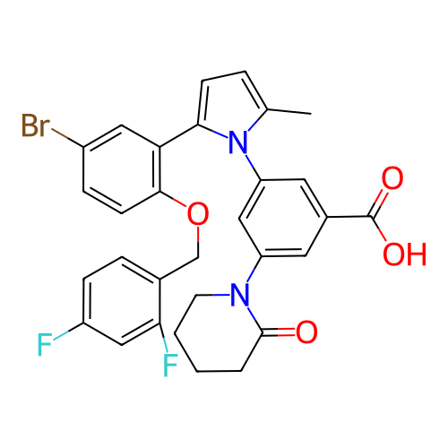Chemical structure of BindingDB Monomer ID 50423033