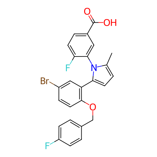 Chemical structure of BindingDB Monomer ID 50423035