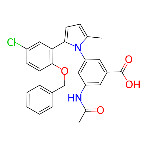 Chemical structure of BindingDB Monomer ID 50423037