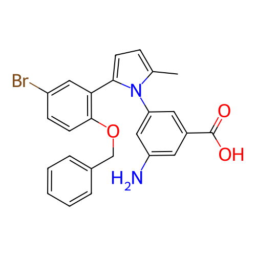 Chemical structure of BindingDB Monomer ID 50423039