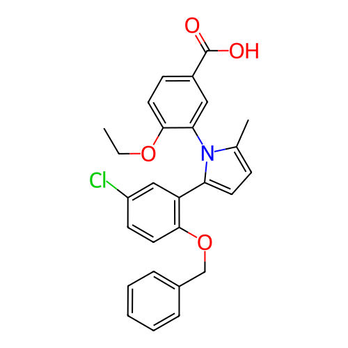 Chemical structure of BindingDB Monomer ID 50423040