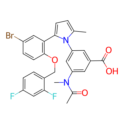 Chemical structure of BindingDB Monomer ID 50423042
