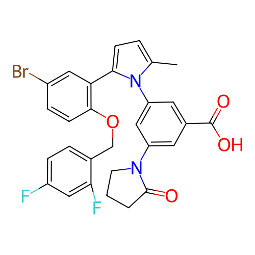 Chemical structure of BindingDB Monomer ID 50423043