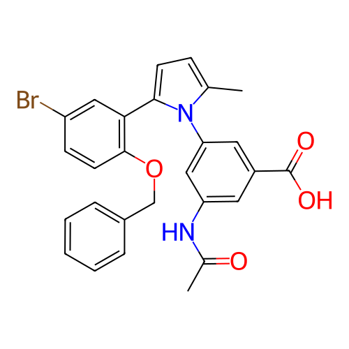Chemical structure of BindingDB Monomer ID 50423044
